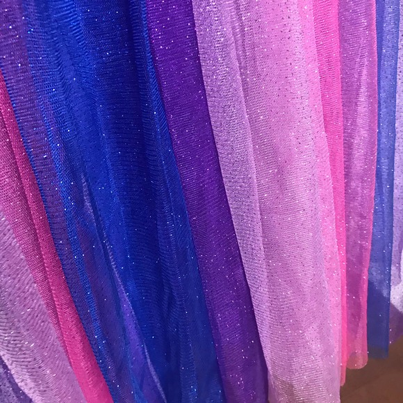 My Little Pony MLP Women's Medium NWT Twilight Sparkle Tulle Mini Dress - Picture 7 of 11